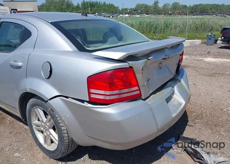 2008 Dodge Avenger Sxt z USA, uszkodzony, nr VIN 1B3LC56K28N231671